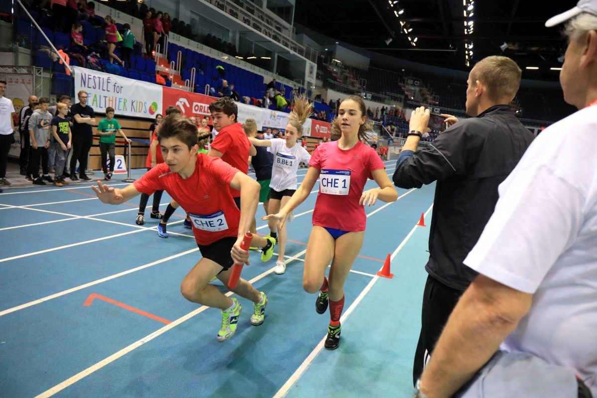 Halowe zawody LDK! Toruń 2018 obrazek 6